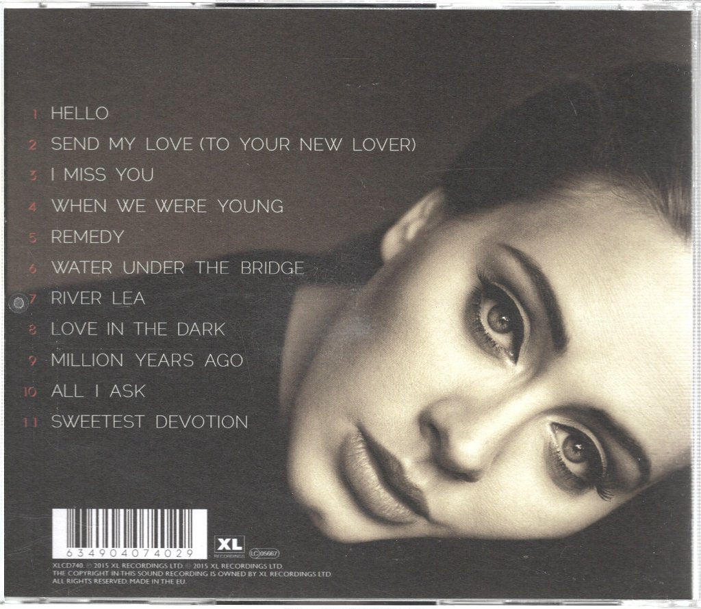 Adele - 25 - Cd