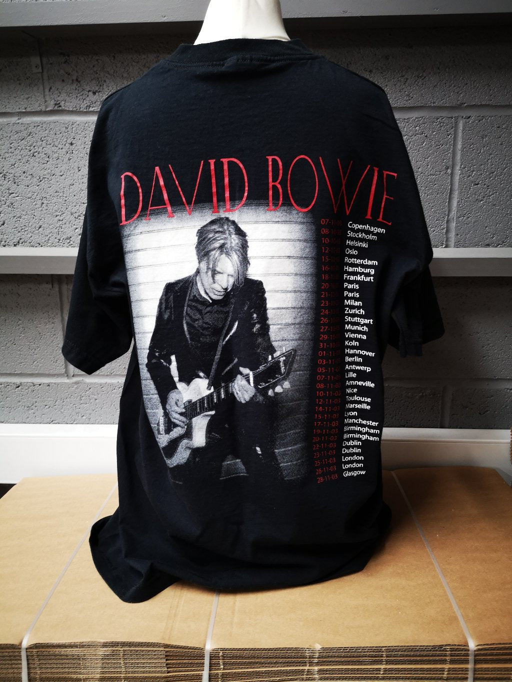 David Bowie - Reality - T Shirt