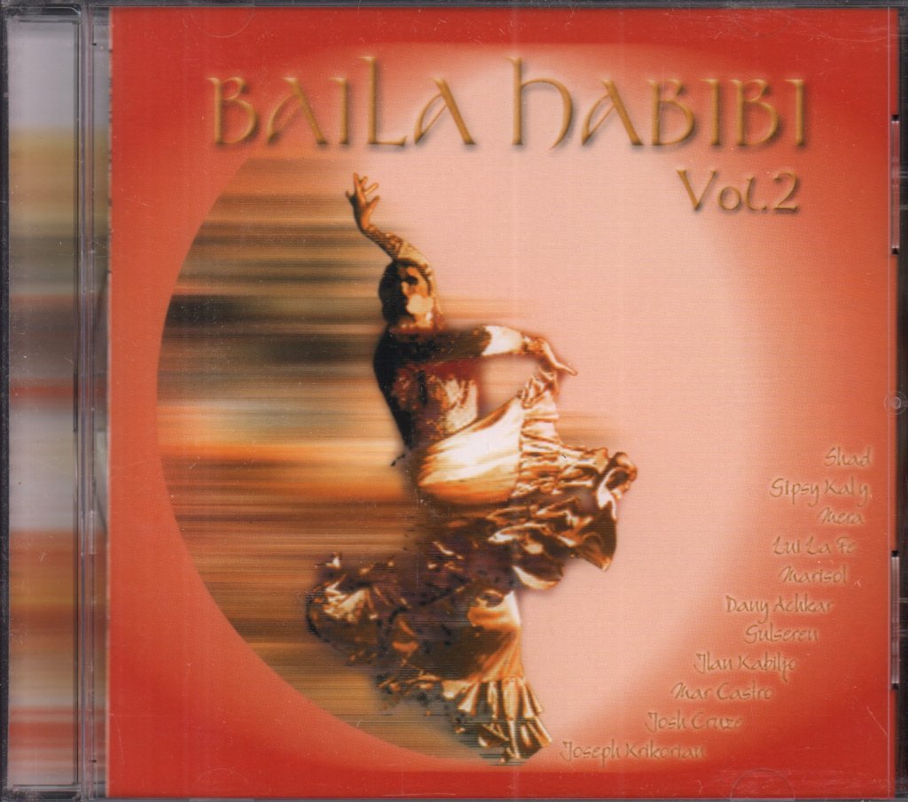 Various Artists - Baila Habibi Vol.2 - Cd