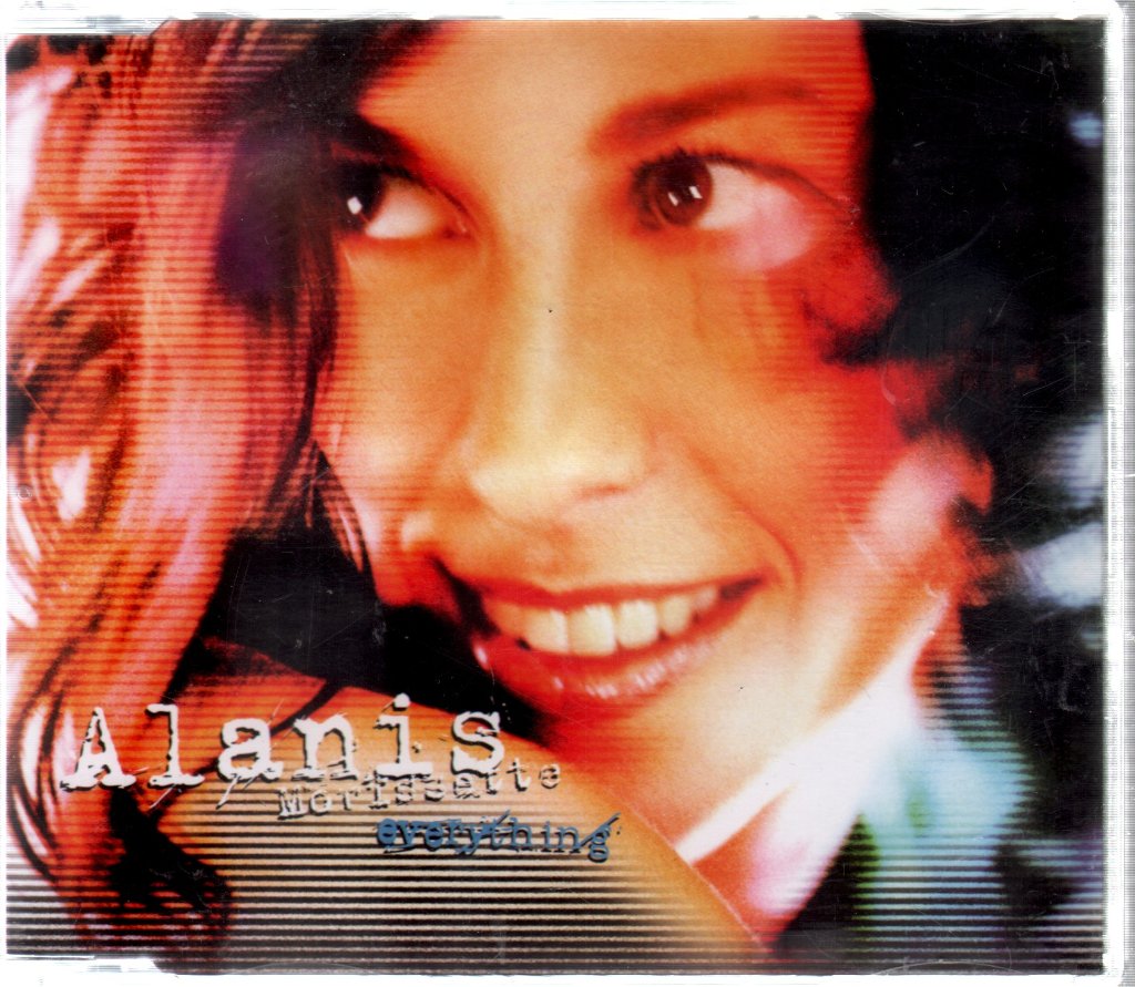 Alanis Morissette - Everything - Cd