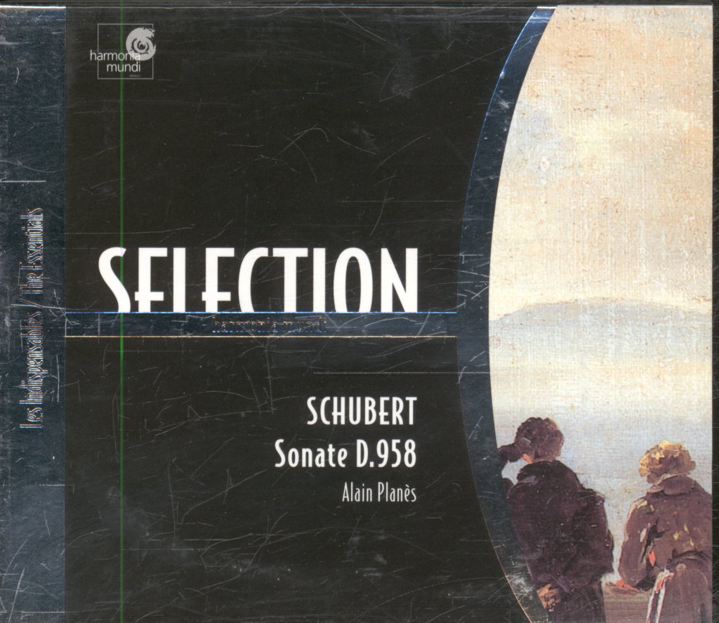 Alain Planes - Schubert - Cd