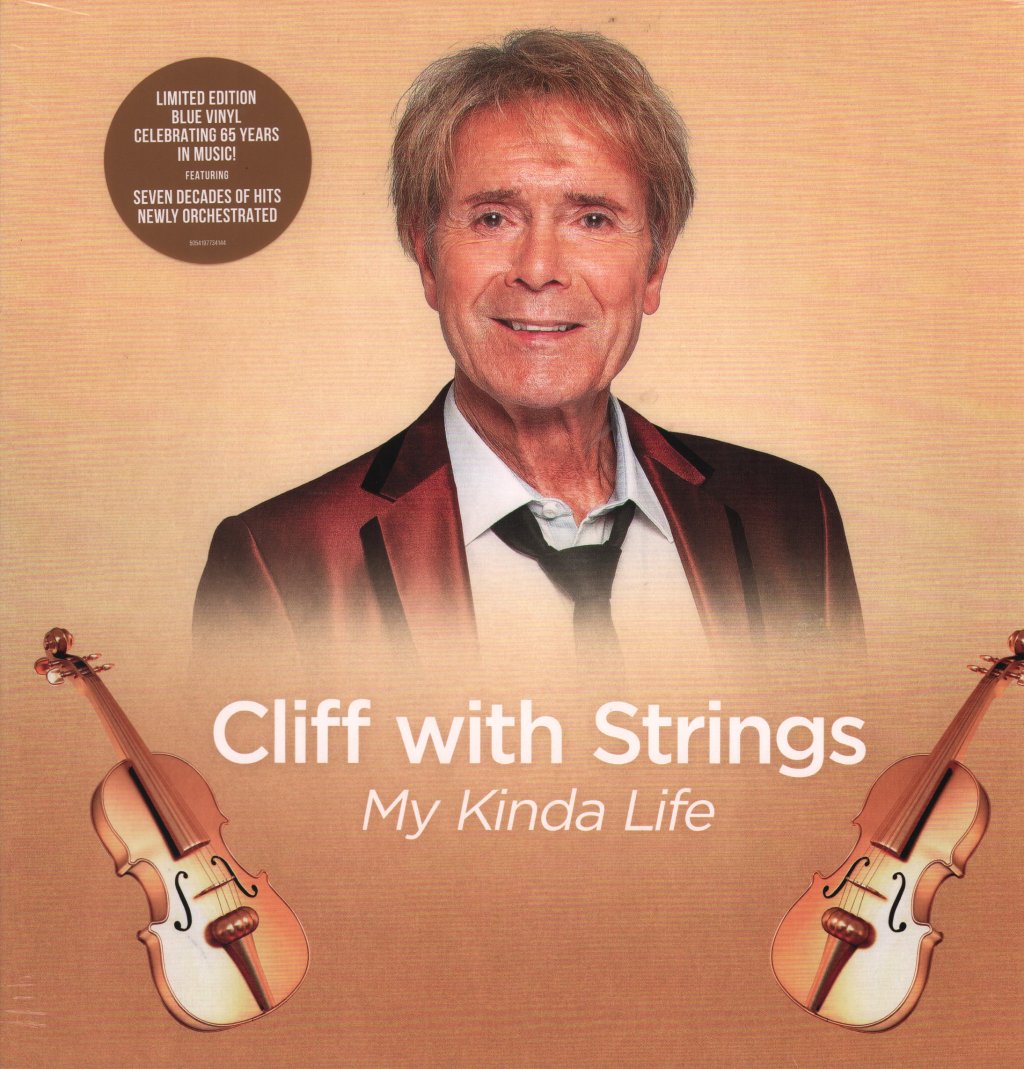 Cliff Richard - Cliff with Strings – My Kinda Life - Lp