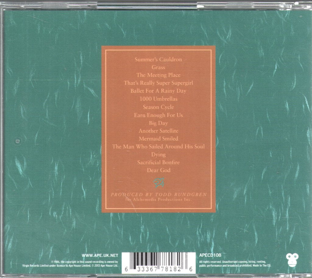 XTC - Skylarking - Cd