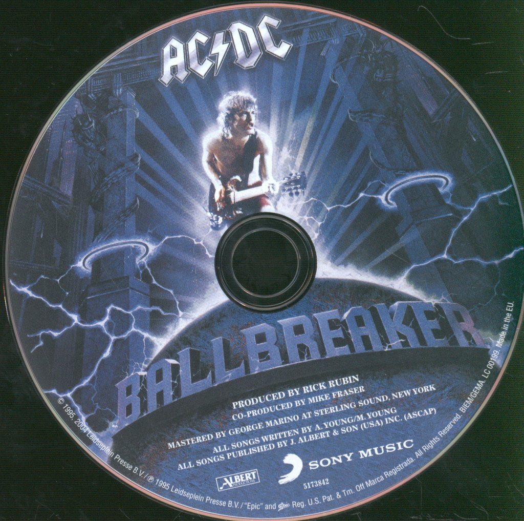 AC/DC - Ballbreaker - Cd