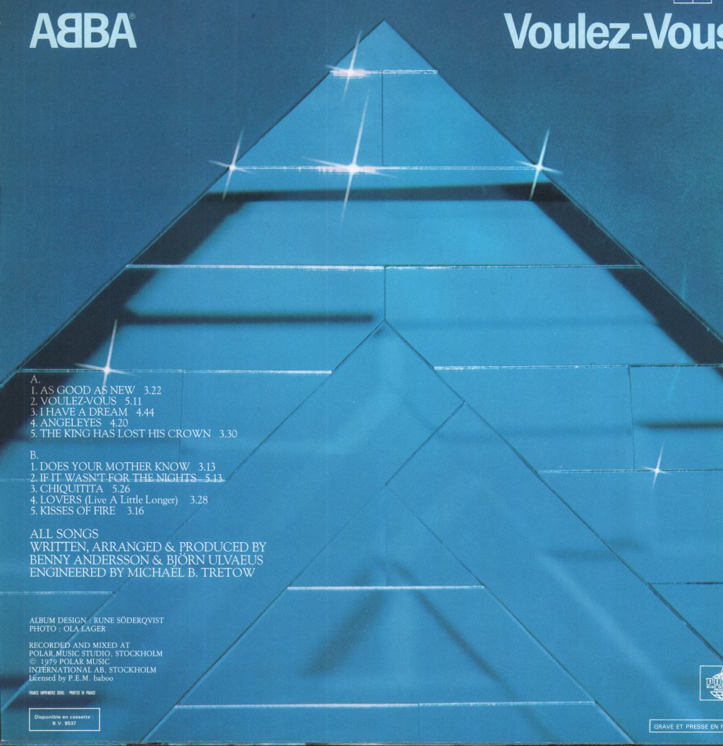 ABBA - Voulez-Vous - Lp