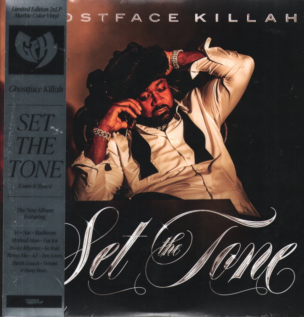 Ghostface Killah - Set The Tone (Guns & Roses) - Lp