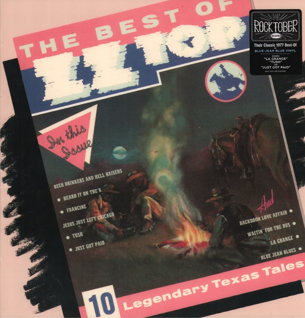 ZZ Top - Best of ZZ Top - Lp