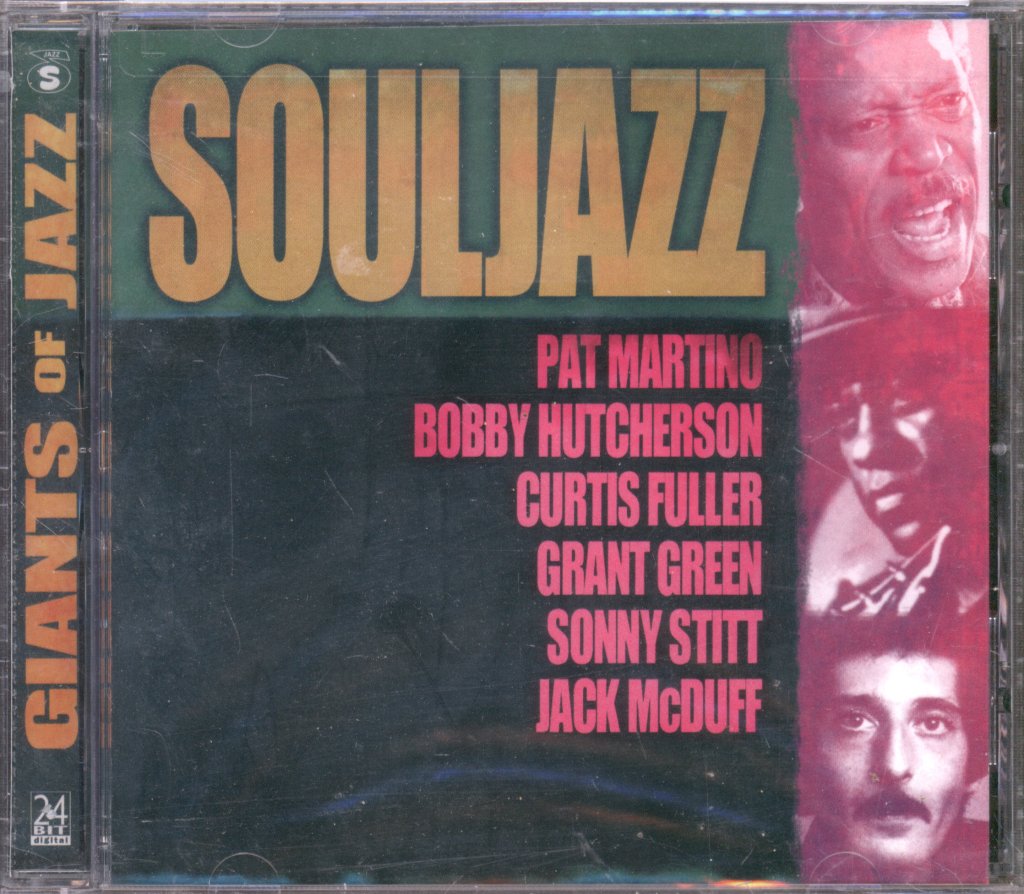 Various Artists - Giants Of Jazz ~ Souljazz - Cd