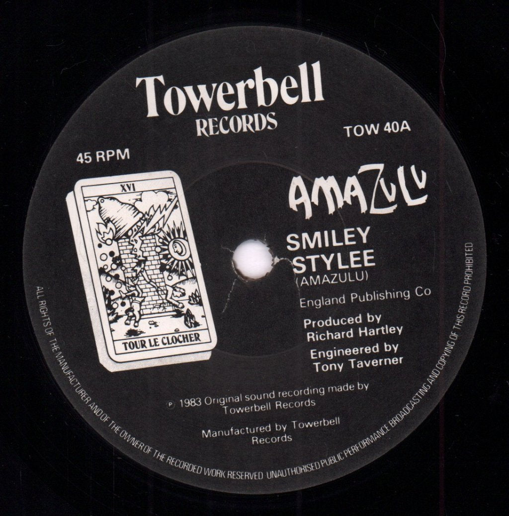 Amazulu - Smiley Stylee - 7 Inch