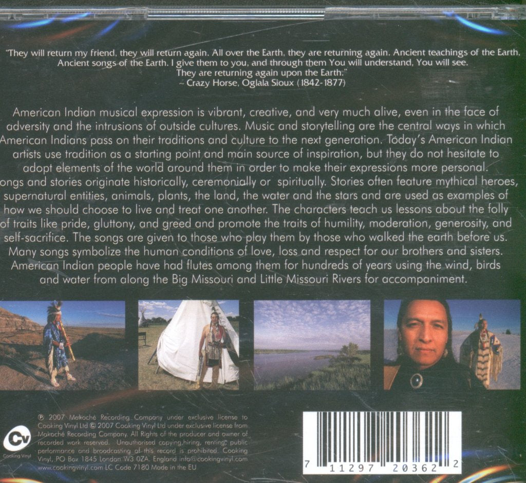 Various Artists - Spirit Mountain - Cd