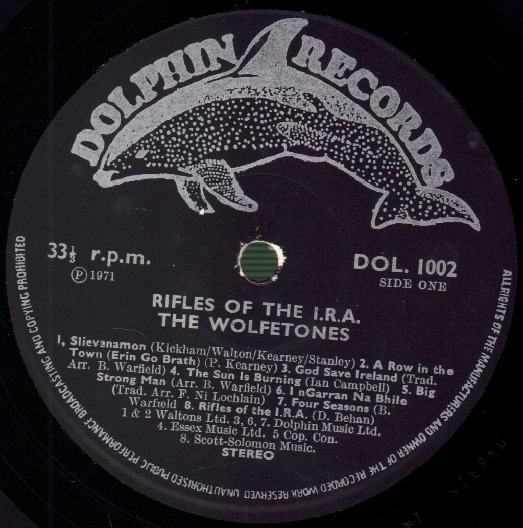 Wolfe Tones - Rifles Of The IRA - Lp