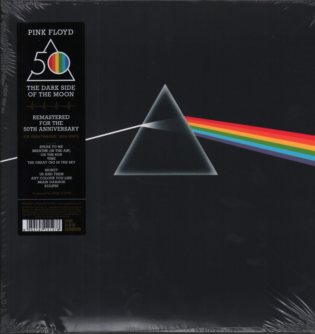 Pink Floyd - Dark Side Of The Moon (50th Anniversary Edition) - Lp