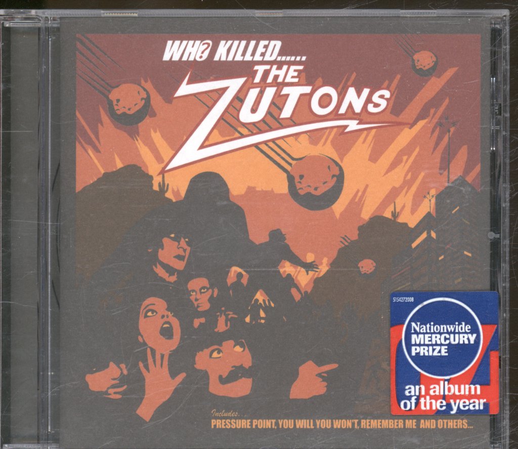 Zutons - Who Killed The Zutons - Cd