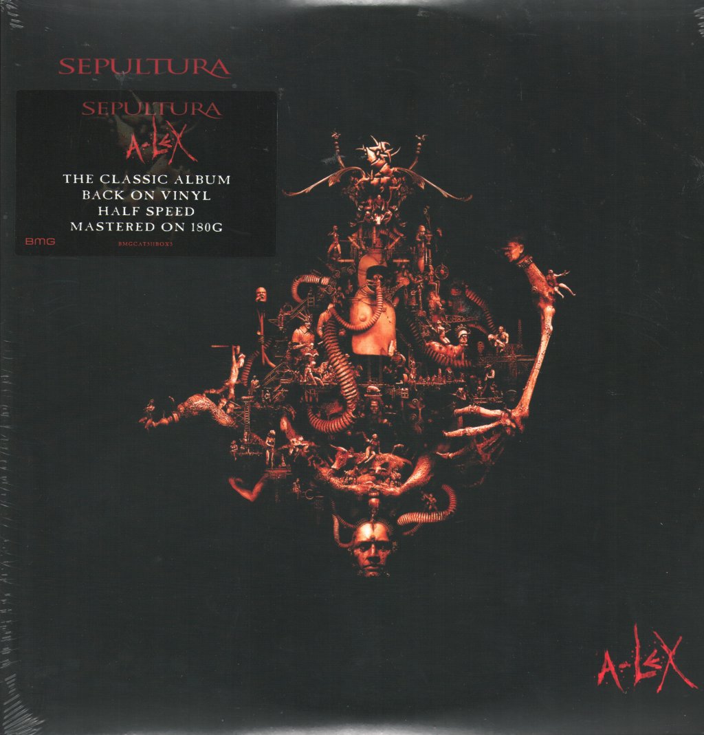 Sepultura - A-Lex - Double Lp