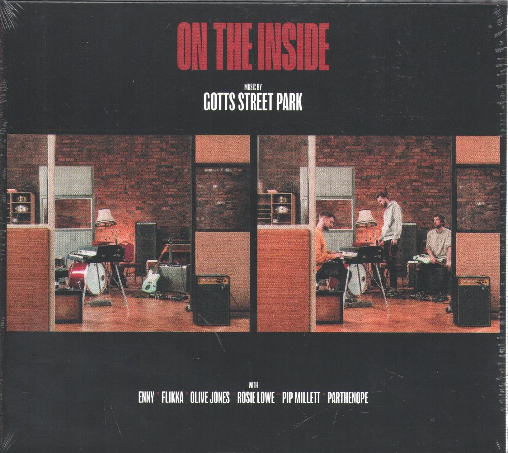 Gotts Street Park - On The Inside - Cd