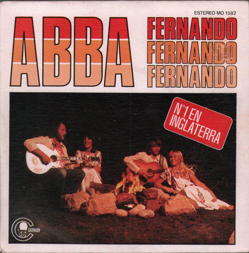 ABBA - Fernando - 7 Inch