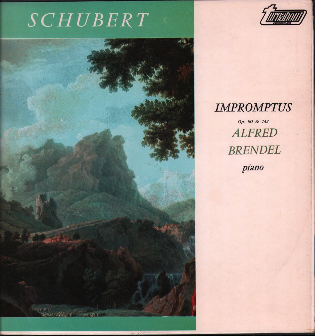 Alfred Brendel - Schubert Impromptus - Lp