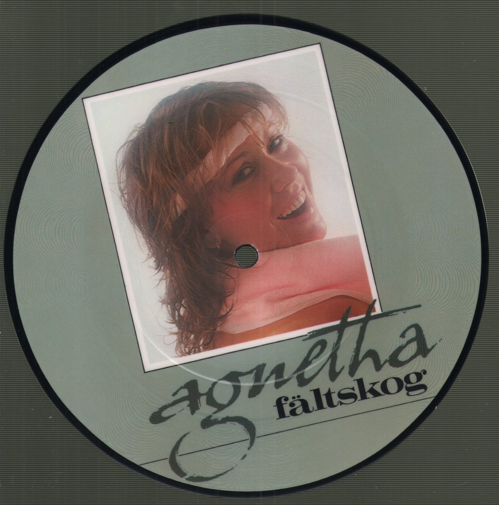 Agnetha Faltskog - Heat Is On - 7 Inch