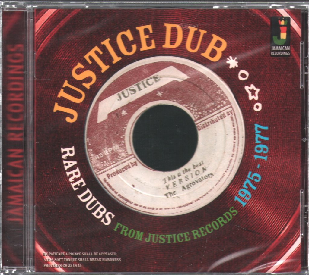 Various Artists - Justice Dub Rare Dubs From Justice Records 1975-1977 - Cd