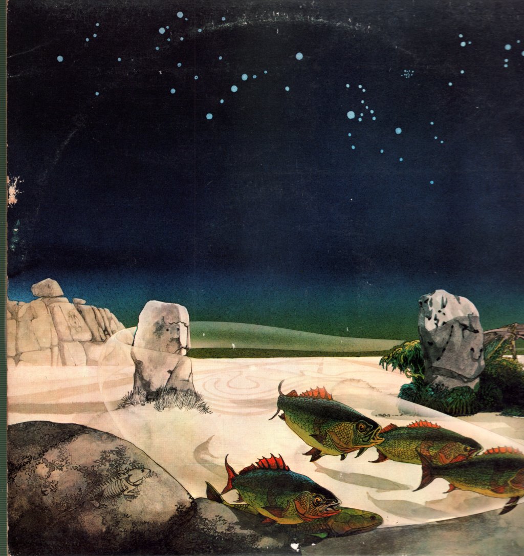 Yes - Tales From Topographic Oceans - Double Lp