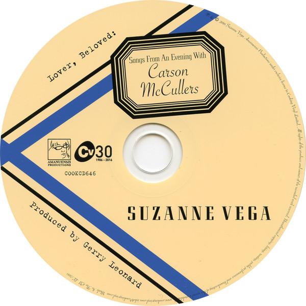 Suzanne Vega - Lover Beloved Songs From An Evening With Carson McCullers - Cd