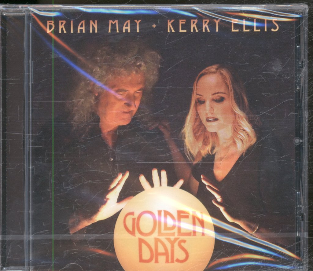 Brian May And Kerry Ellis - Golden Days - Cd