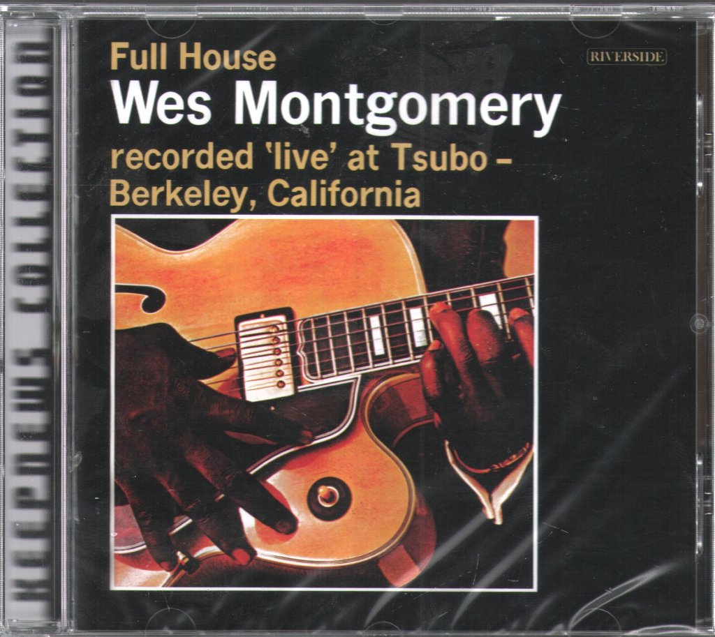 Wes Montgomery - Full House - Cd