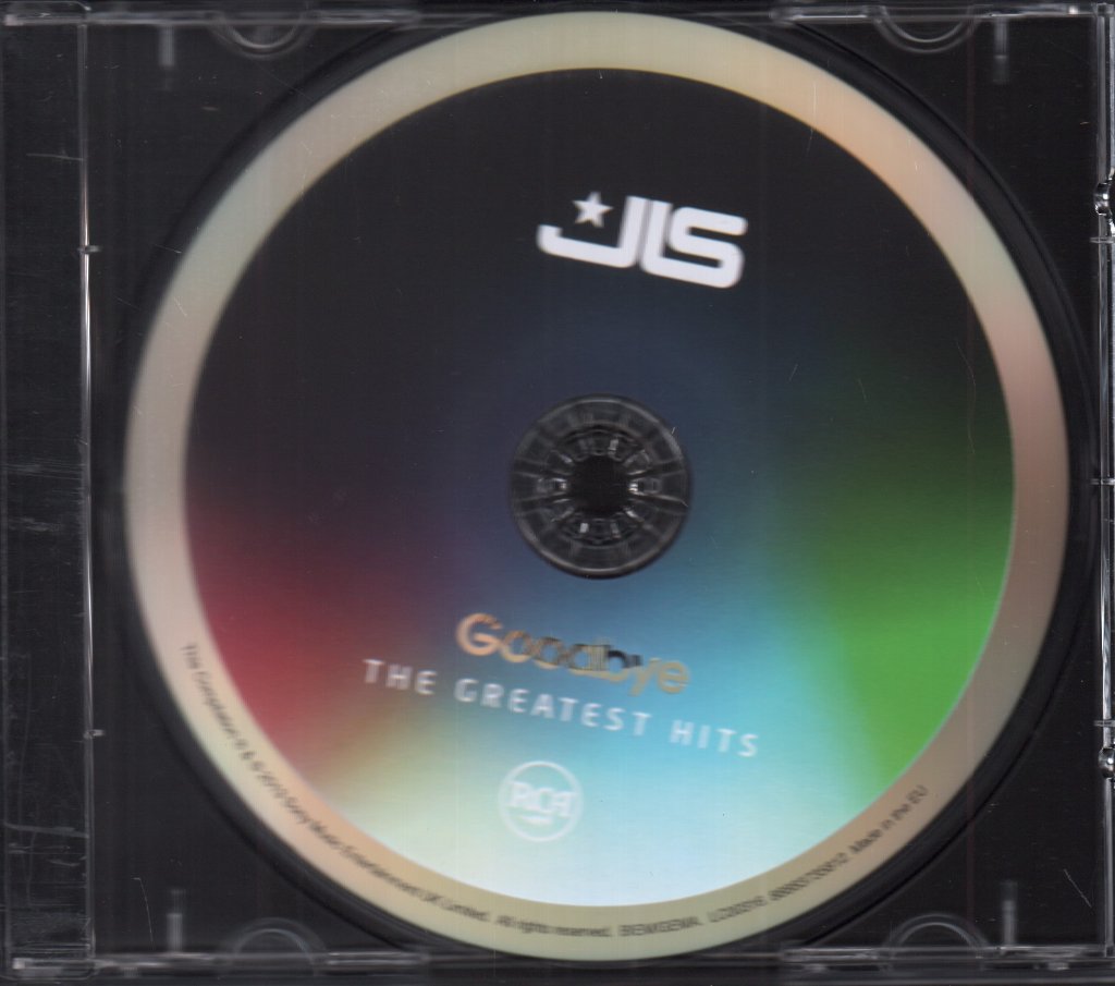 Jls - Goodbye The Greatest Hits - Cd