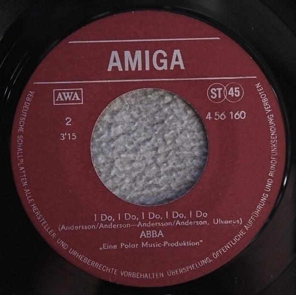 ABBA - S.O.S. / I Do, I Do, I Do, I Do, I Do - 7 Inch