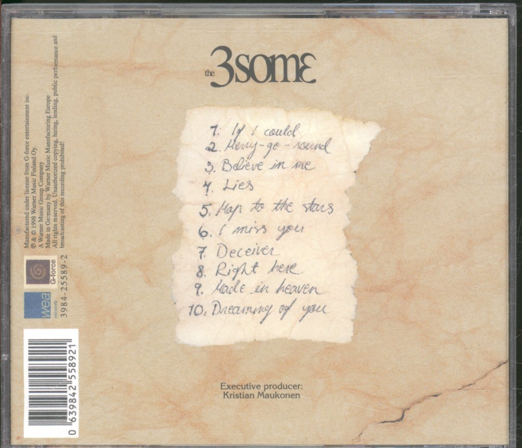 3Some - 3some - Cd