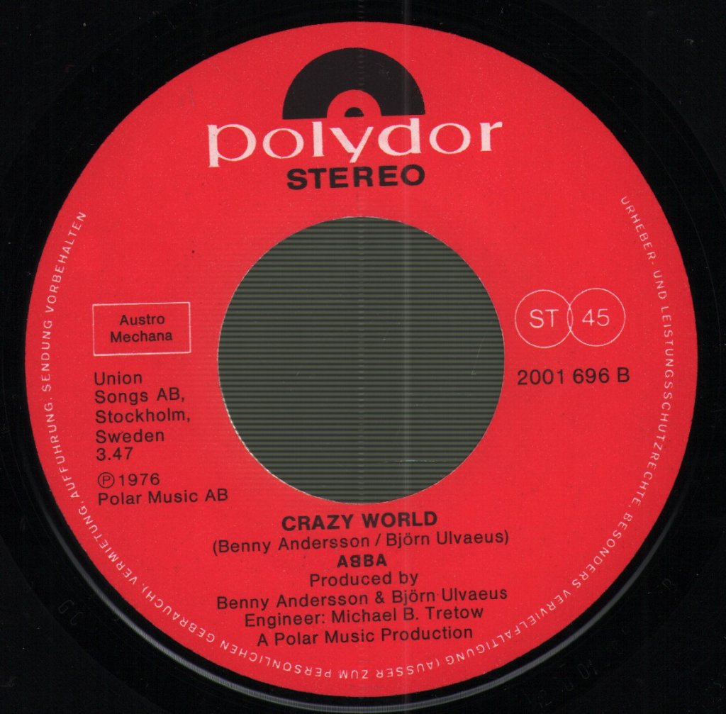 ABBA - Money, Money, Money - 7 Inch