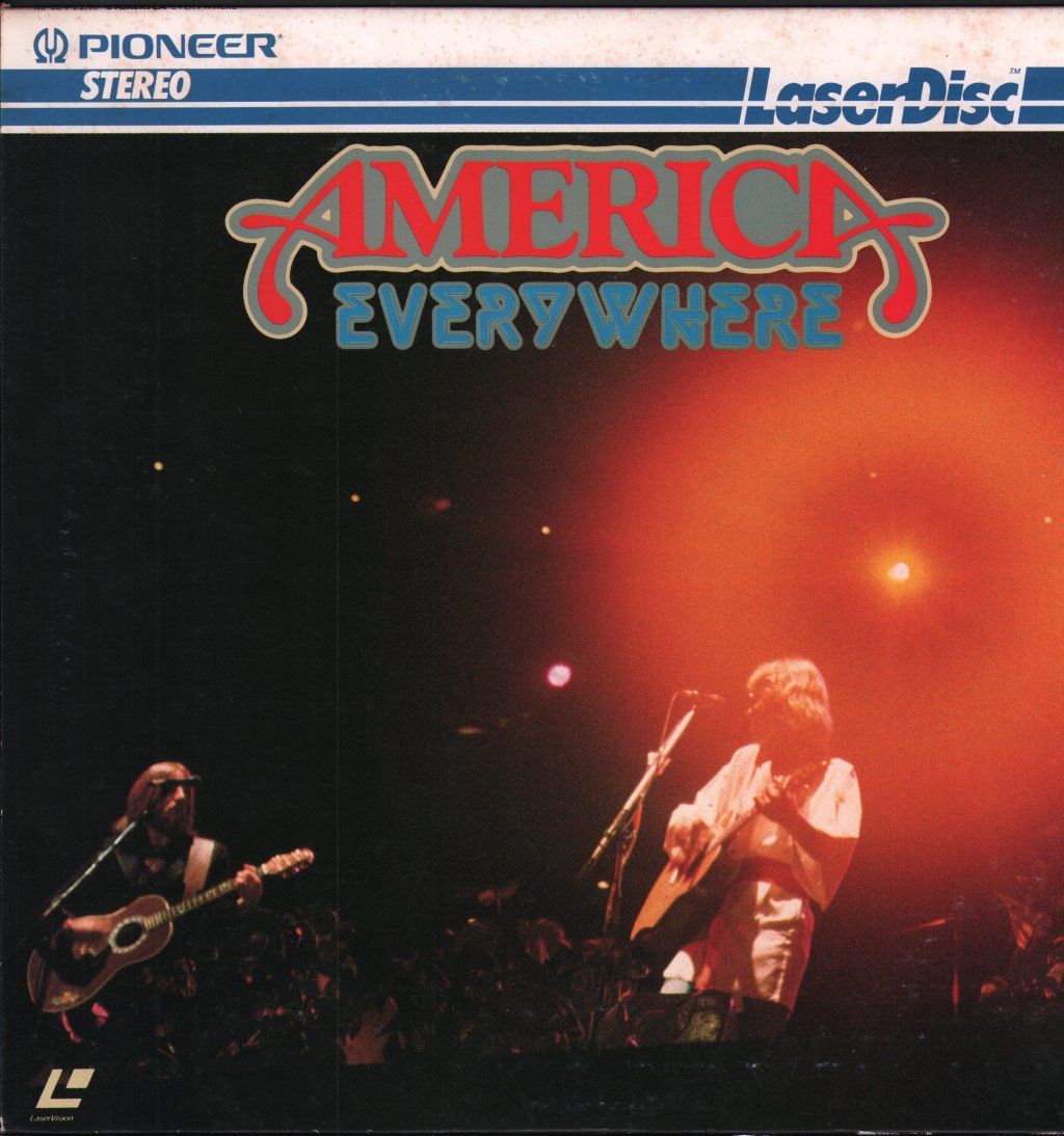 America - America Everywhere - Laser Disc