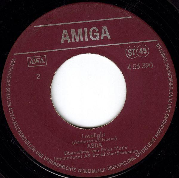 ABBA - Chiquitita / Lovelight - 7 Inch