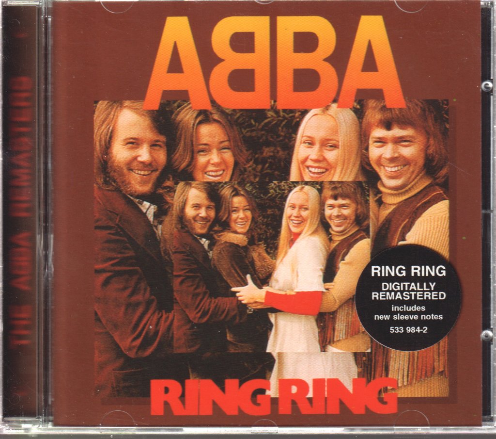 ABBA - Ring Ring - Cd