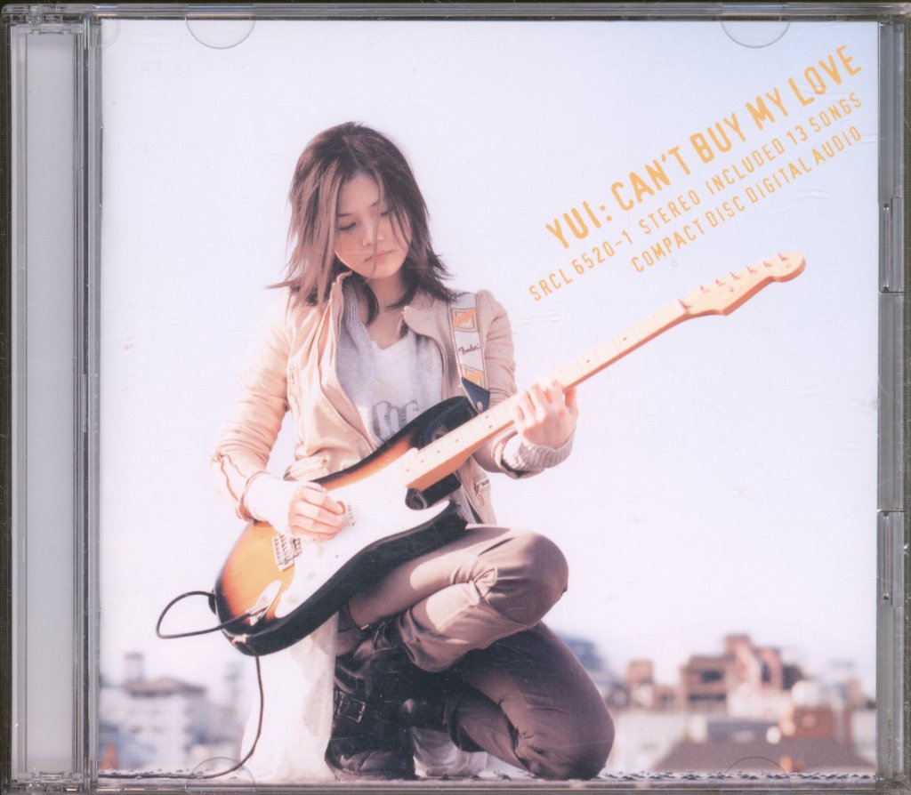 Yui - Can't Buy My Love - Cd/Dvd