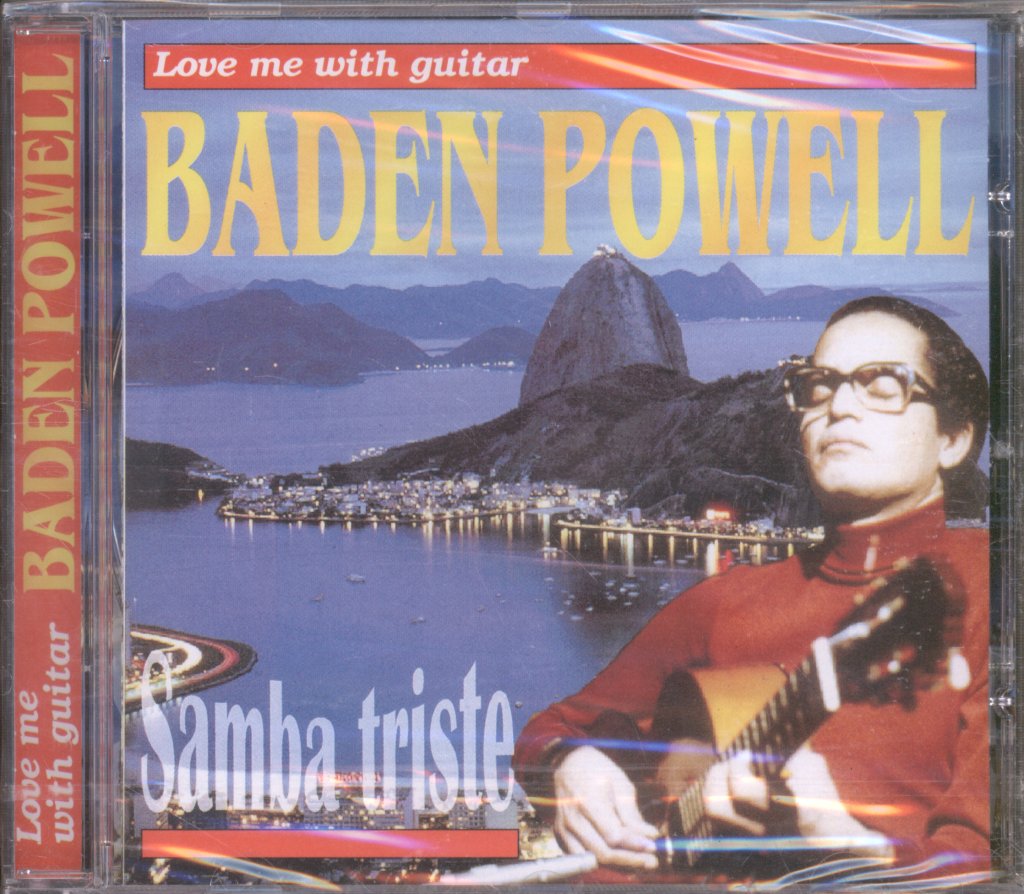 Baden Powell - Love Me With Guitar - Cd