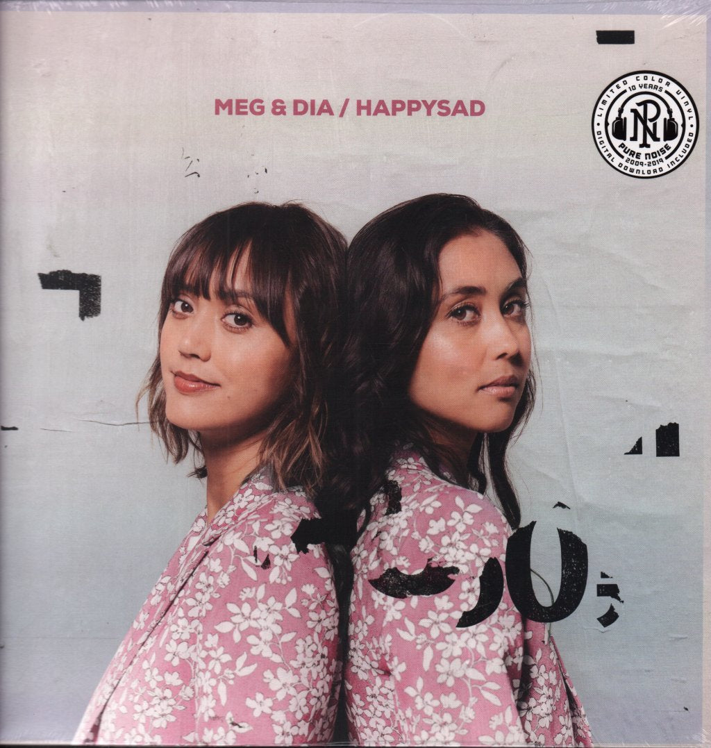 Meg & Dia - happysad - Lp