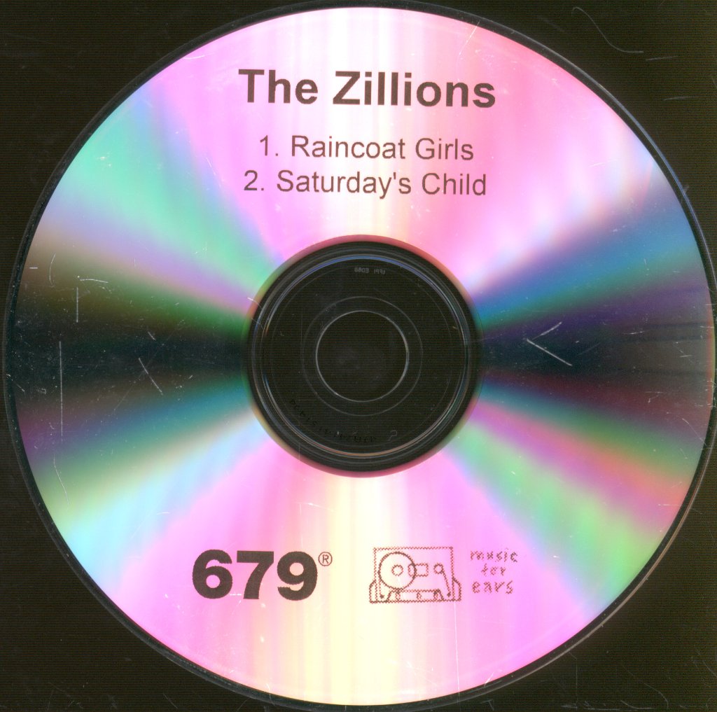 Zillions - Raincoat Girlz - Cdr