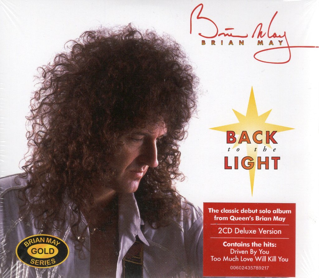 Brian May - Back To The Light - Double Cd