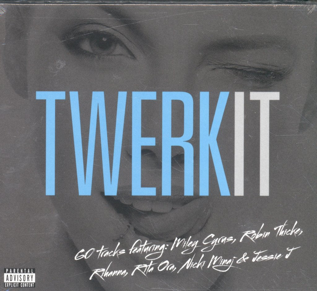 Various Artists - TWERKIT - Triple Cd