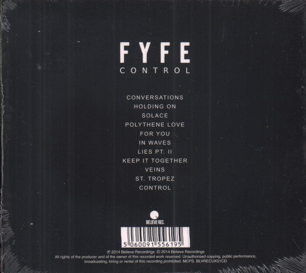 Fyfe - Control - Cd