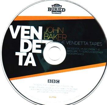 John Baker - Vendetta Tapes - Cd