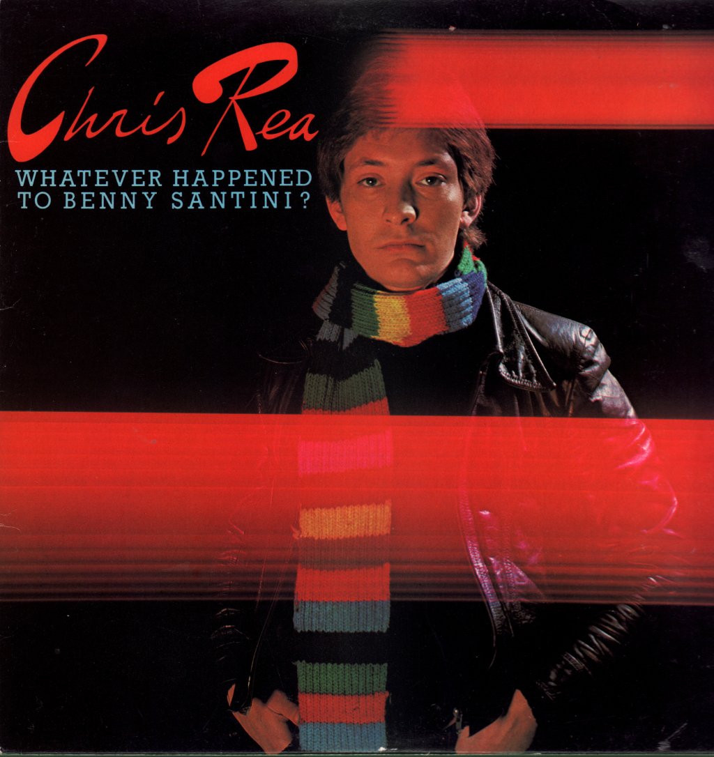 Chris Rea - Whatever Happened To Benny Santini? - Lp