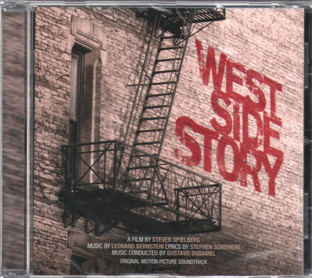 Leonard Bernstein - West Side Story Original Motion Picture Soundtrack - Cd