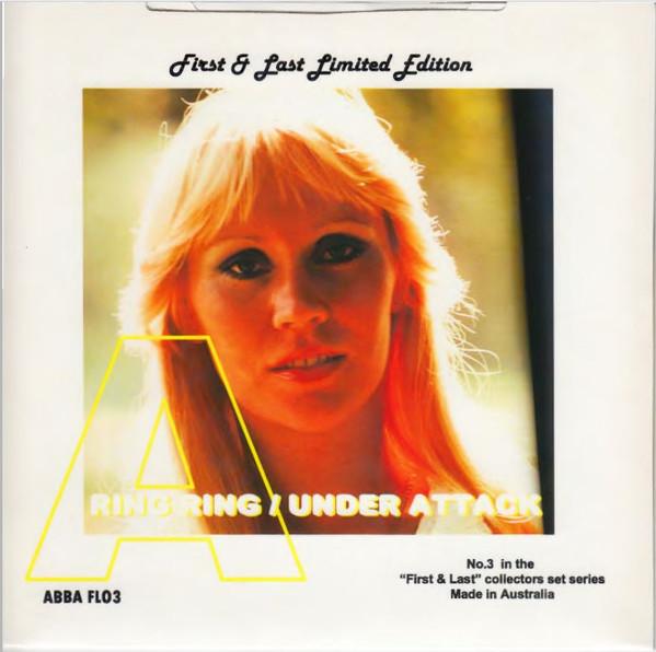 ABBA - Ring Ring / Under Attack - 7 Inch