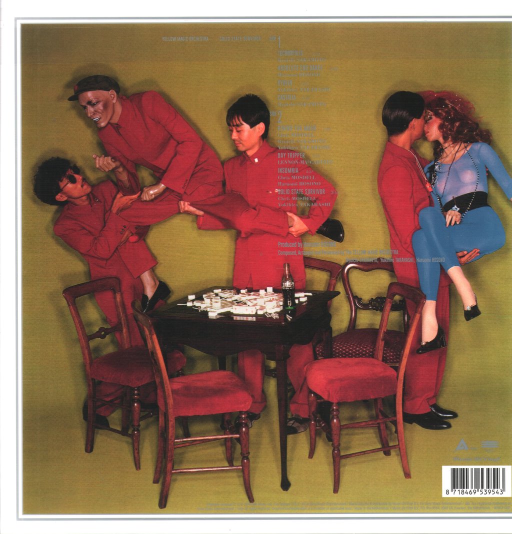 Yellow Magic Orchestra - Solid State Survivor - Lp