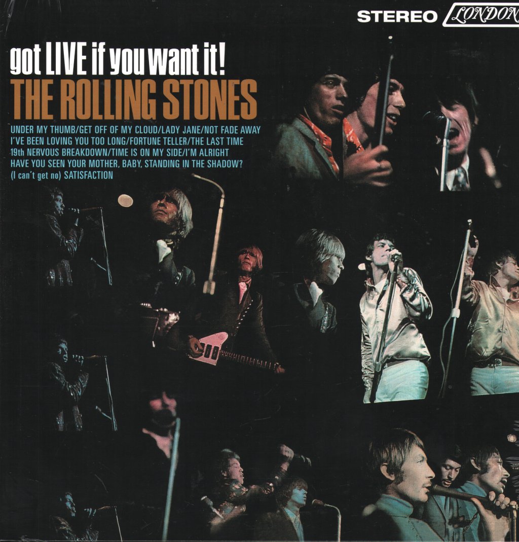 Rolling Stones - Got Live If You Want It! - Lp