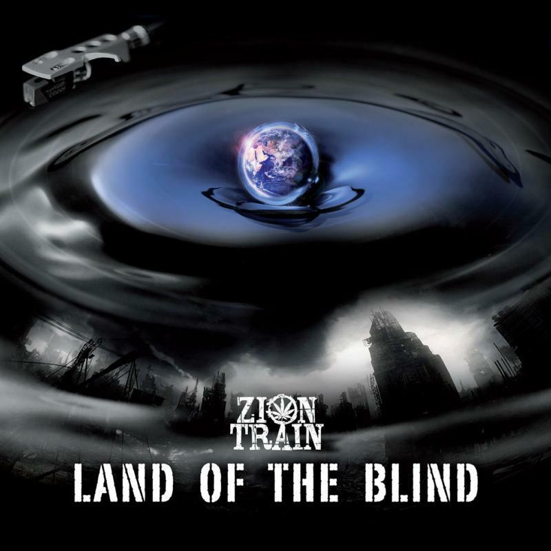 Zion Train - Land of the Blind - Cd