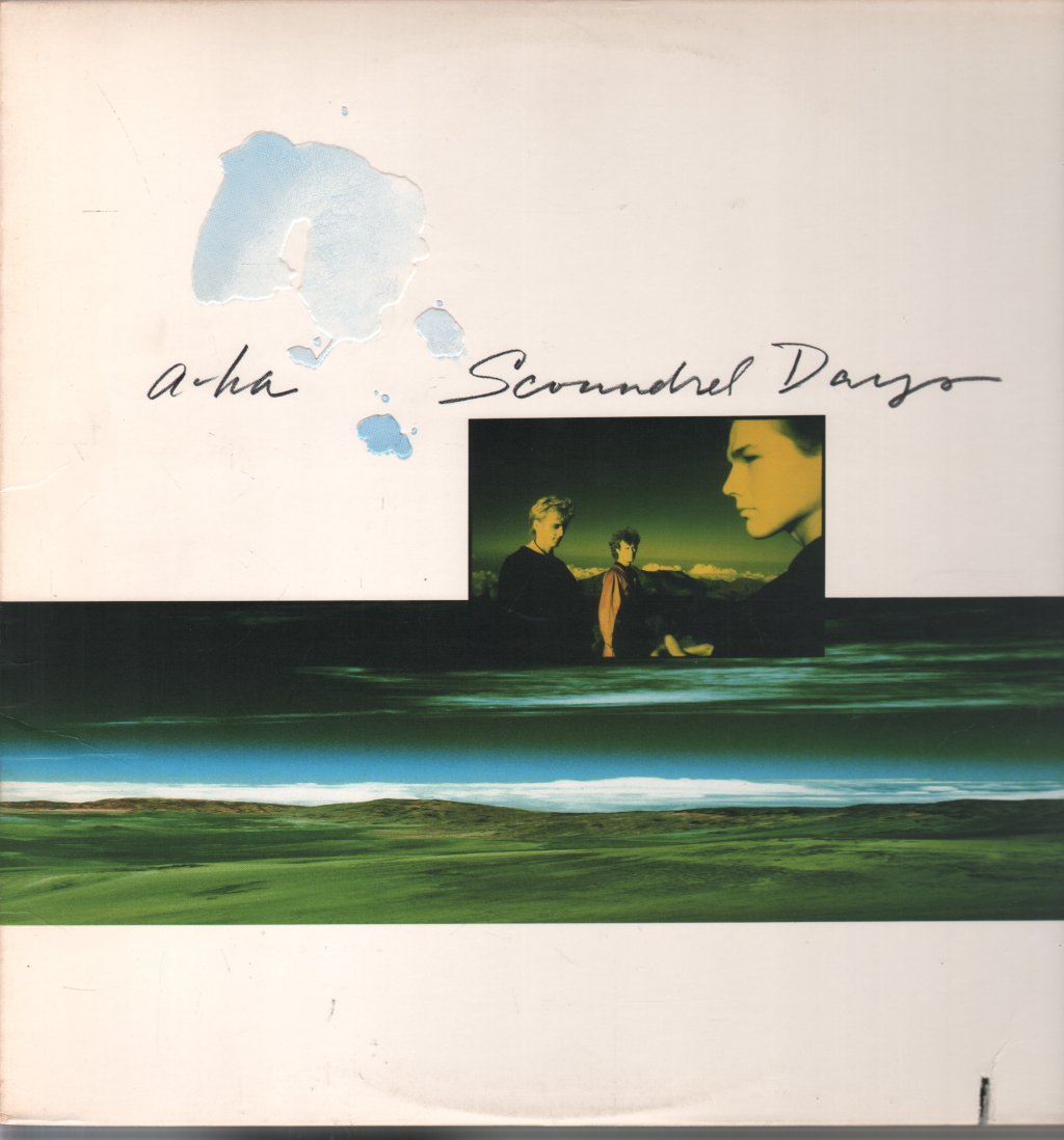 A-Ha - Scoundrel Days - Lp