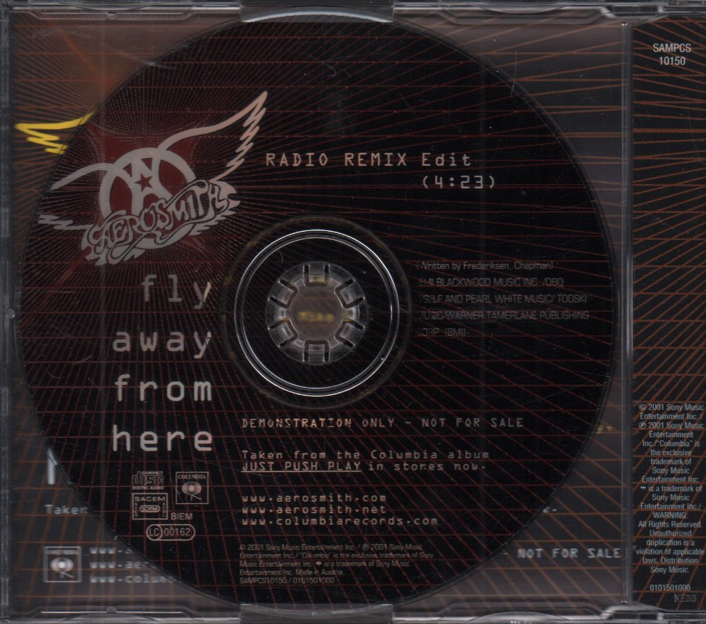 Aerosmith - Fly Away From Here - Cd